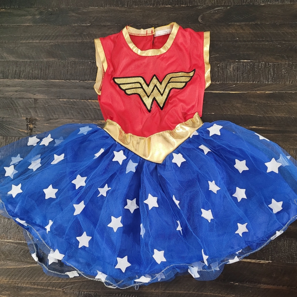 Wonder Woman Dress Toddler Size XS